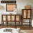 Retro Brown Solid Wood Sideboard-1430980909-1430980907
