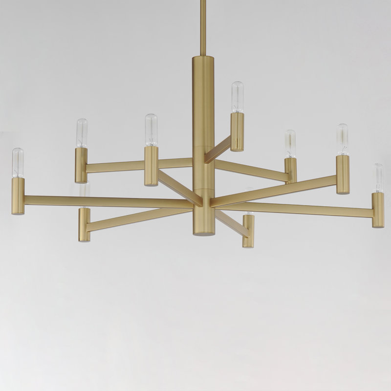 Lustre Ilene, Laiton vieilli naturel