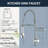 Senlesen Pull Out Kitchen Faucet-99927566
