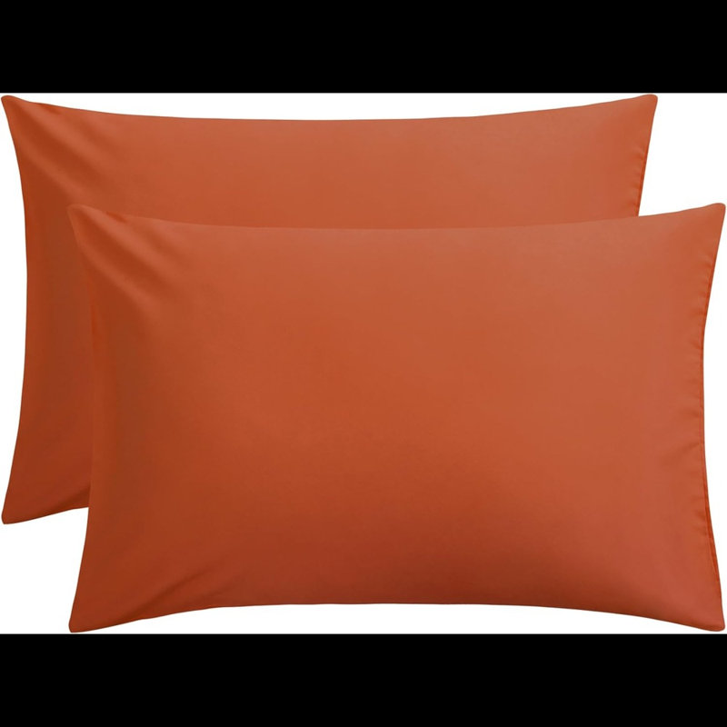 Clear - Set of 2, Bumt Orange