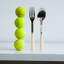 Pop unis 2 - Piece Stainless Steel Flatware Set