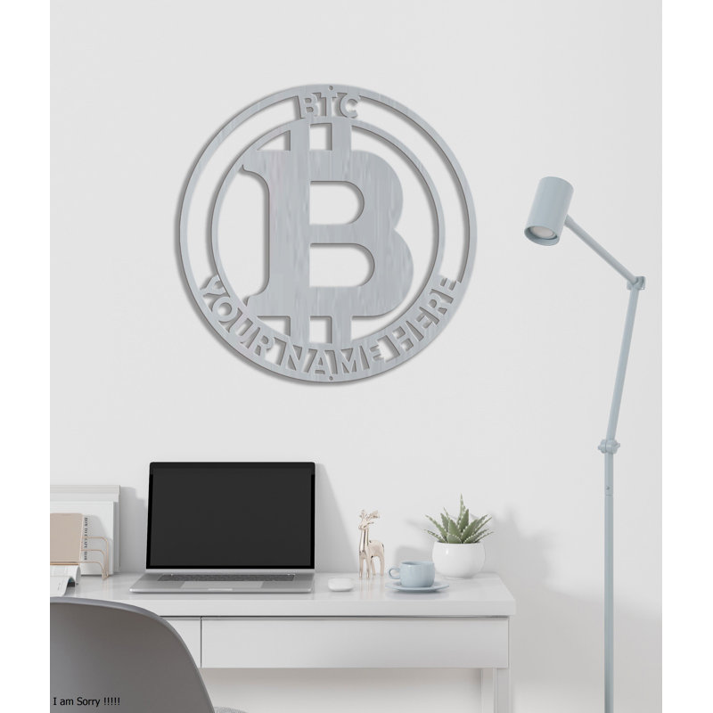 Décoration murale Kelc, H 34,25 po x l 35,5 po x P 0,5 po, Oui, Doré