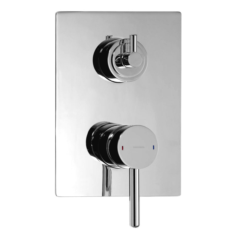 Torrington Single Concealed Thermostatic Shower Valve