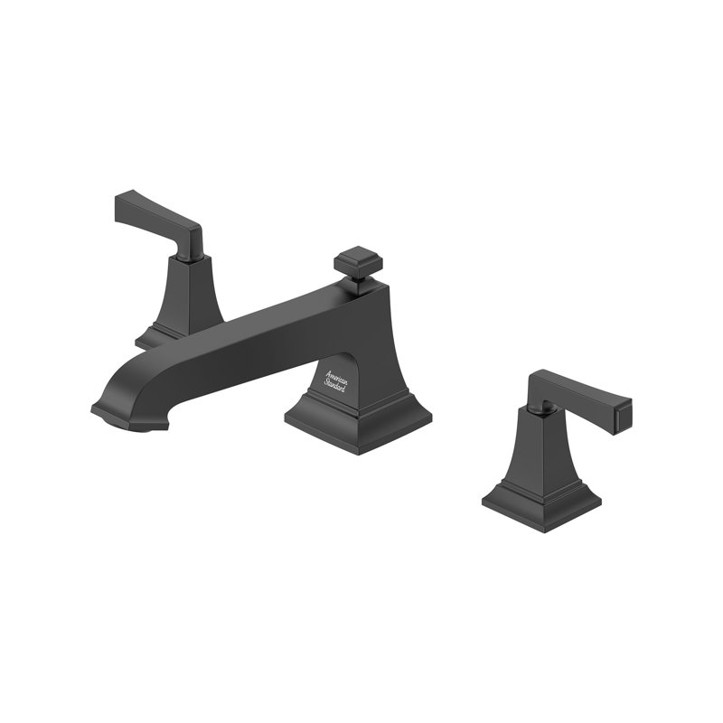 Robinet de baignoire Town Square S, Noir mat