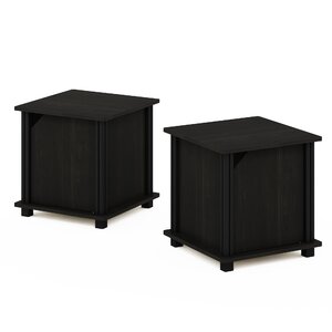 Margarida End Table Set with Storage