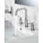 Widespread 2-handle Bathroom Faucet with Drain Assembly-103979126