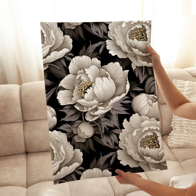 Floral Floral Elegance I Cottage, reproduction d'art sans cadre