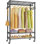  VIPEK R3 Plus 45" Rolling Clothes Rack, Heavy Duty Clothing Rack with Lokcable Wheels