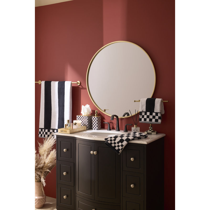 Courtly Check Glass Soap Pump