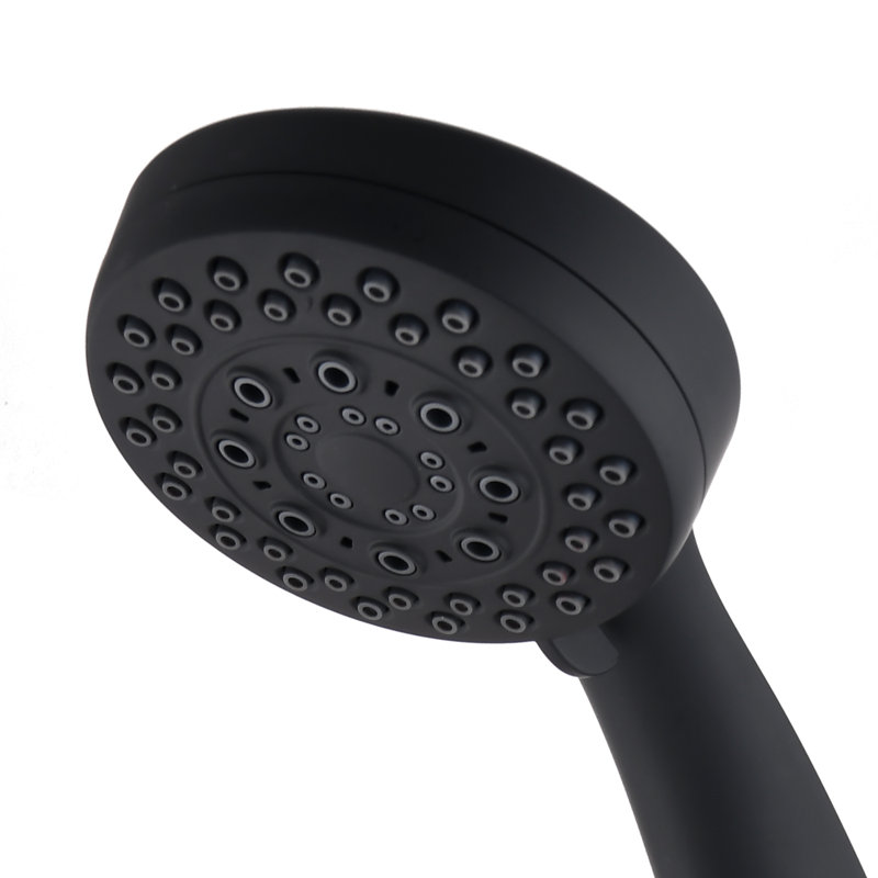 Handheld Shower Head 2.5 GPM GPM, Matte Black