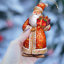 Ornements en bois St. Nick's