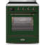 Cuisinière à induction 40 pouces avec 6 éléments à induction ILVE Majestic II Series (porte en verre)-48279957