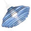 Dacorian 16cm H Glass Oval Pendant Shade ( Screw On )-1232717745