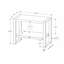 Table d'appoint, table d'appoint, table de bout, table de chevet, lampe, stratifié, métal, industriel