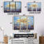 Piscis - marguerite, ensemble d'art mural-108462844-108462846