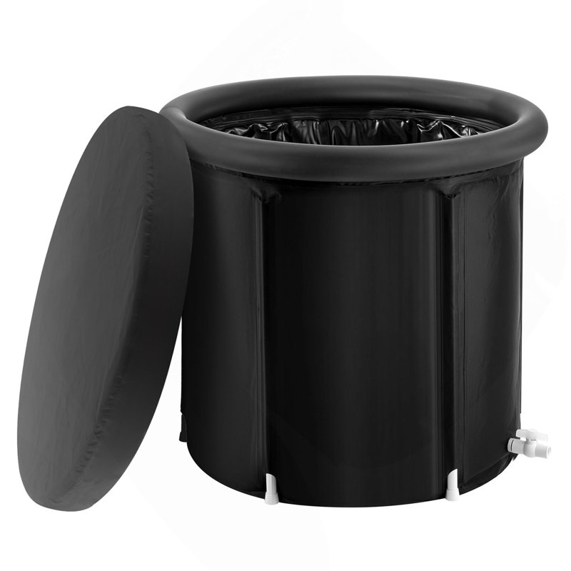Baignoire gonflable en glace pour baignoire froide