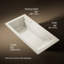 Archer® 72" x 36" Drop  in Air Bathtub-1217631960