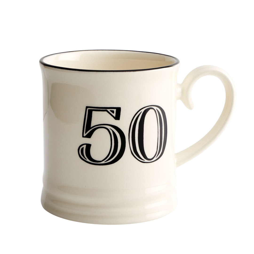 Quips and Quotes "50" Tankard Mug