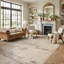 Tapis texturé beige texturé texturé-1632610301