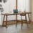 Light walnut Rectangular Solid Wood desks-107672477