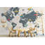 Murale carte du monde et dessin d'animaux-1536700049-1536700051