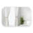 Hub Rubber Flat Mirror-135810181