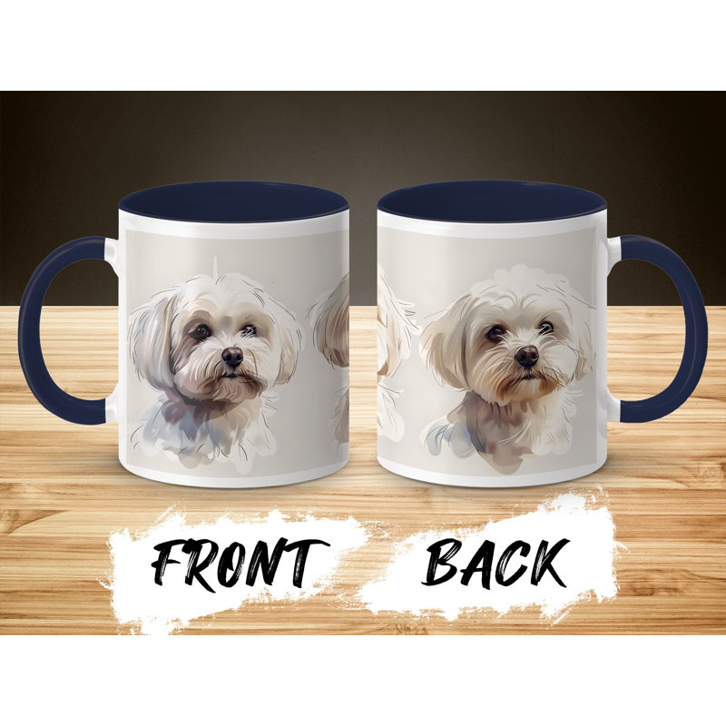 Mug, 2, Navy