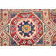 Tapis oriental géométrique Kazak 5 x 7