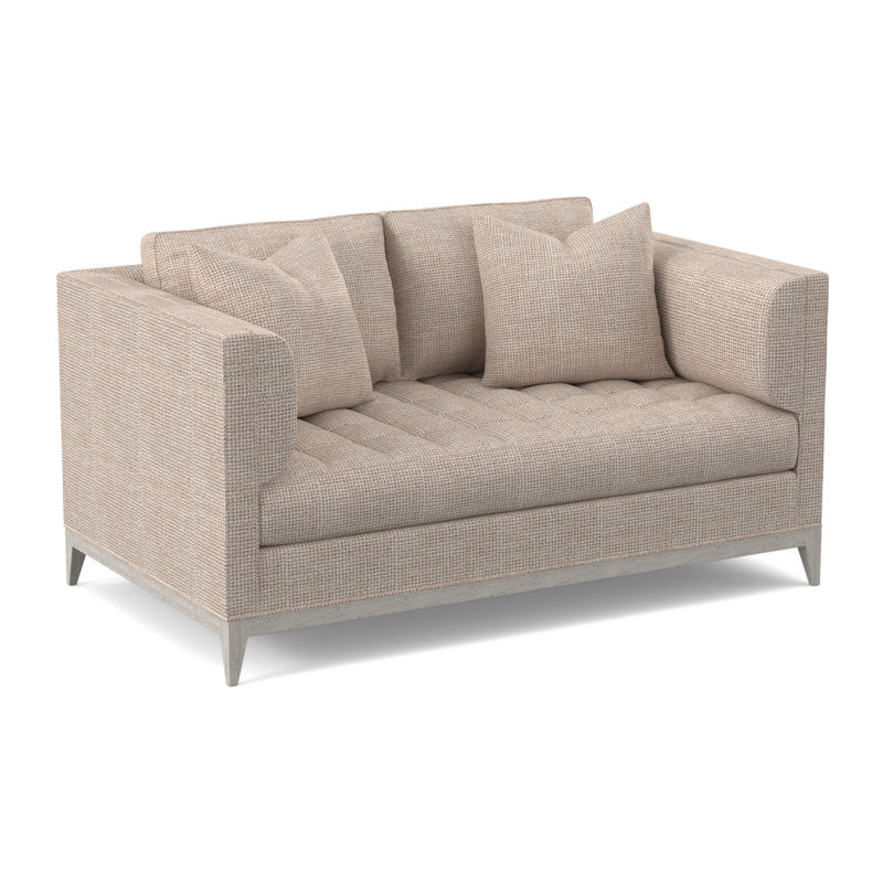 Causeuse Paramount, Bisque, Lin UV-Rollo