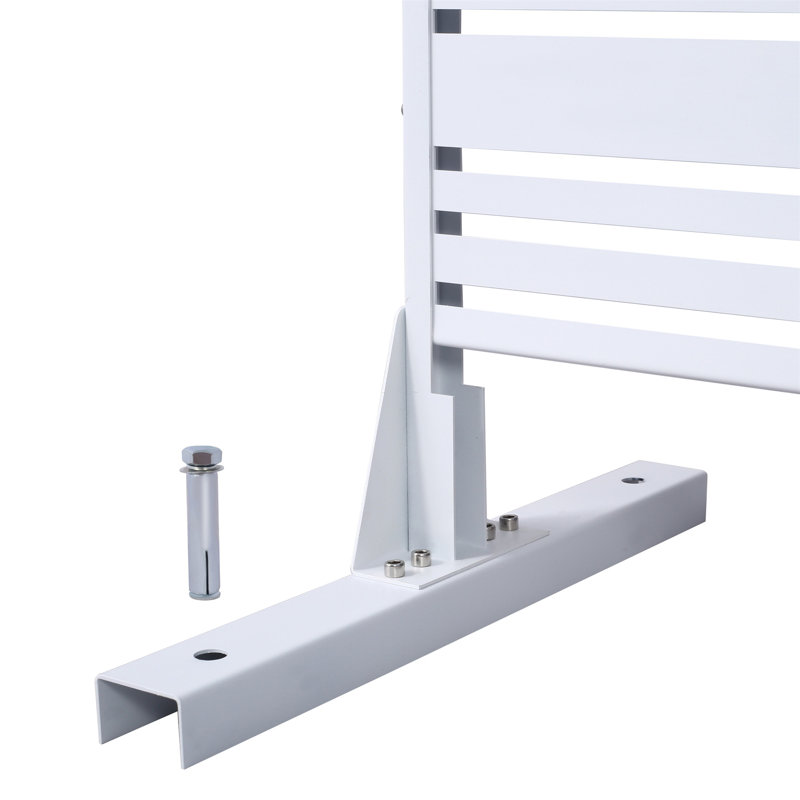Écran d'intimité extérieur et intérieur H 76 po x l 48 po, Blanc
