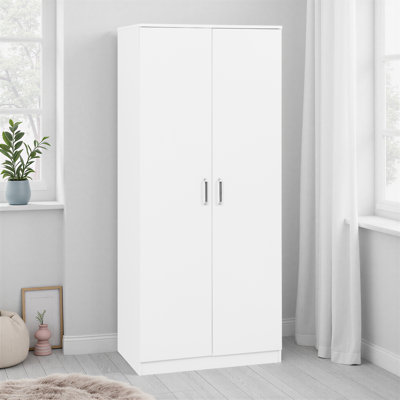 Sumrah 2 Door Manufactured Wood Wardrobe