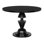 Varick Round Mahogany Wood Dining Table