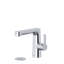 Nibi Single Handle Lavatory Faucet with Side Handle-2129075854