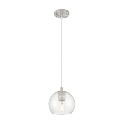 Crown Point 1 Light 12" Cord Hung Pendant