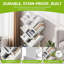 103cm H x 57cm W Geometric Bookcase-117069642