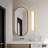 MW 1PK 30W 3FT LED Bathroom Vanity Light, Dimmable 3CCT, Brushed Nickel