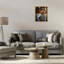 Art mural sur toile Terrier Dog Classic par Karen Burke-259734622-259754729