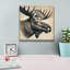 Toile épique «Moose Head» par Rey Klimt-108585427