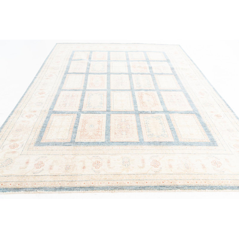 Tapis bleu Nitta