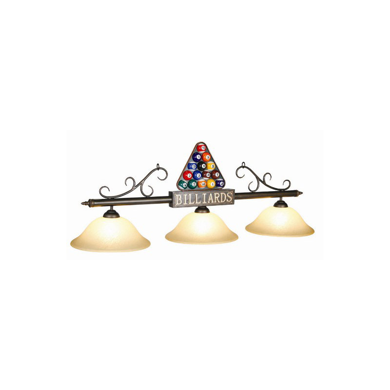 Luminaire suspendu 3 lumières Brenneman