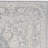 Calidia Oriental Light Gray/Cream Area Rug-343670796