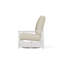 Chaise berçante pivotante cachée en polymère Leeward-98358837-98358857