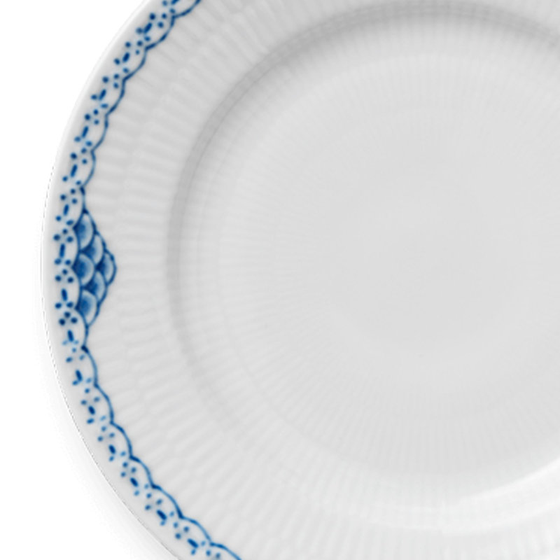 Princess Royal Copenhagen Plate, 6.7" W