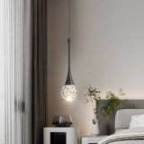 Glam Pendant Light Led Dimmable Chandelier Fixture