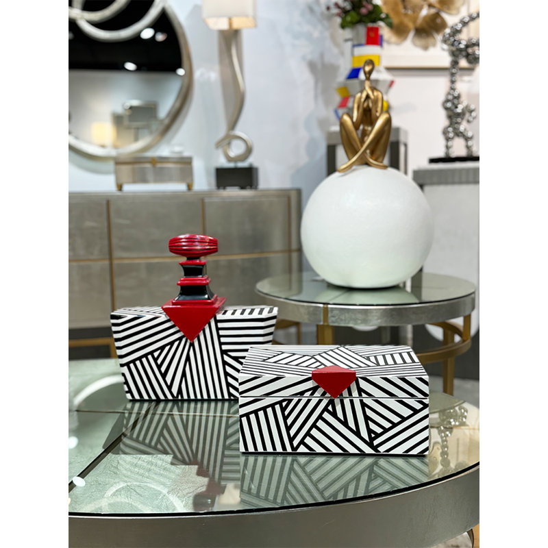 Table Decor, 13" H x 14" W x 5" D