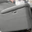 Fauteuil inclinable en cuir Dhruvah Eriyanna