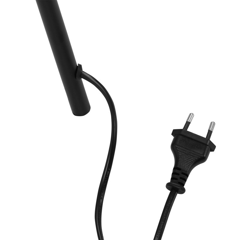 Sammy 160cm Tripod Floor Lamp, Black