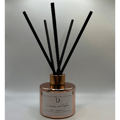 Cinnamon And Saffron Scented Designer Candle
