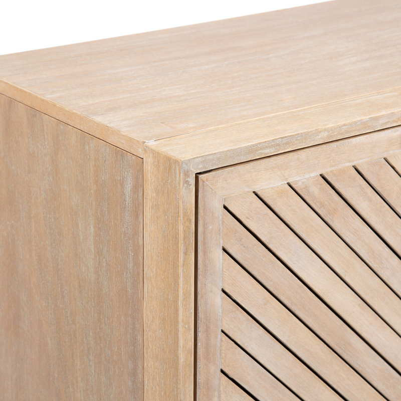 Armoire de rangement Mezzeta, Beige