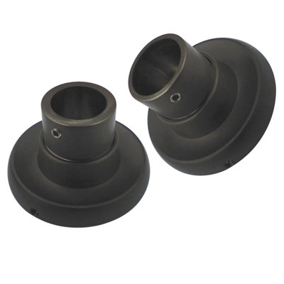Kingston Brass Edenscape Brass Shower Rod Base